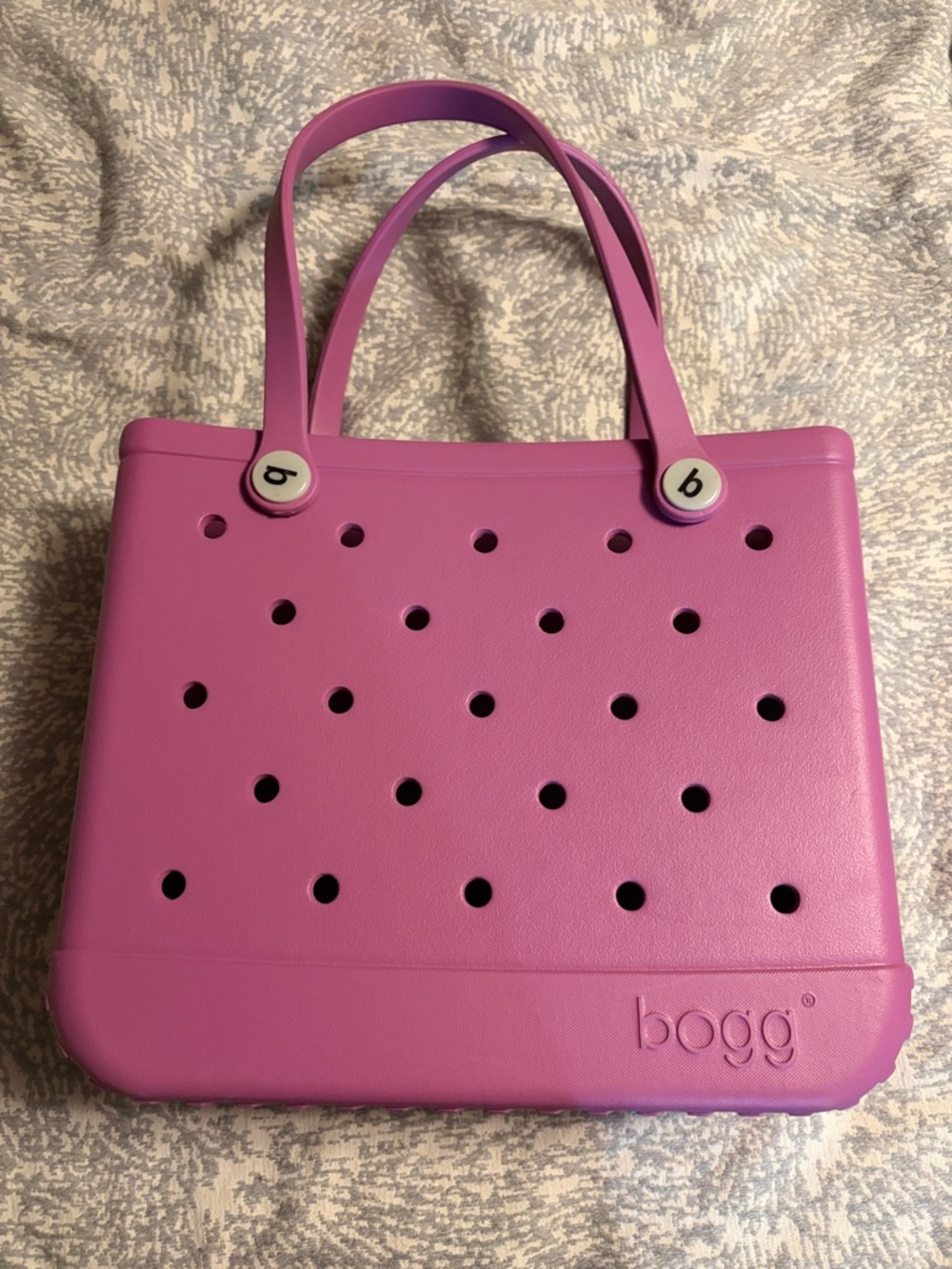 Bogg purple/Pink Tote Bag - Stylish Everyday Carry